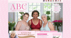 Desktop Screenshot of americanbreastcare.com